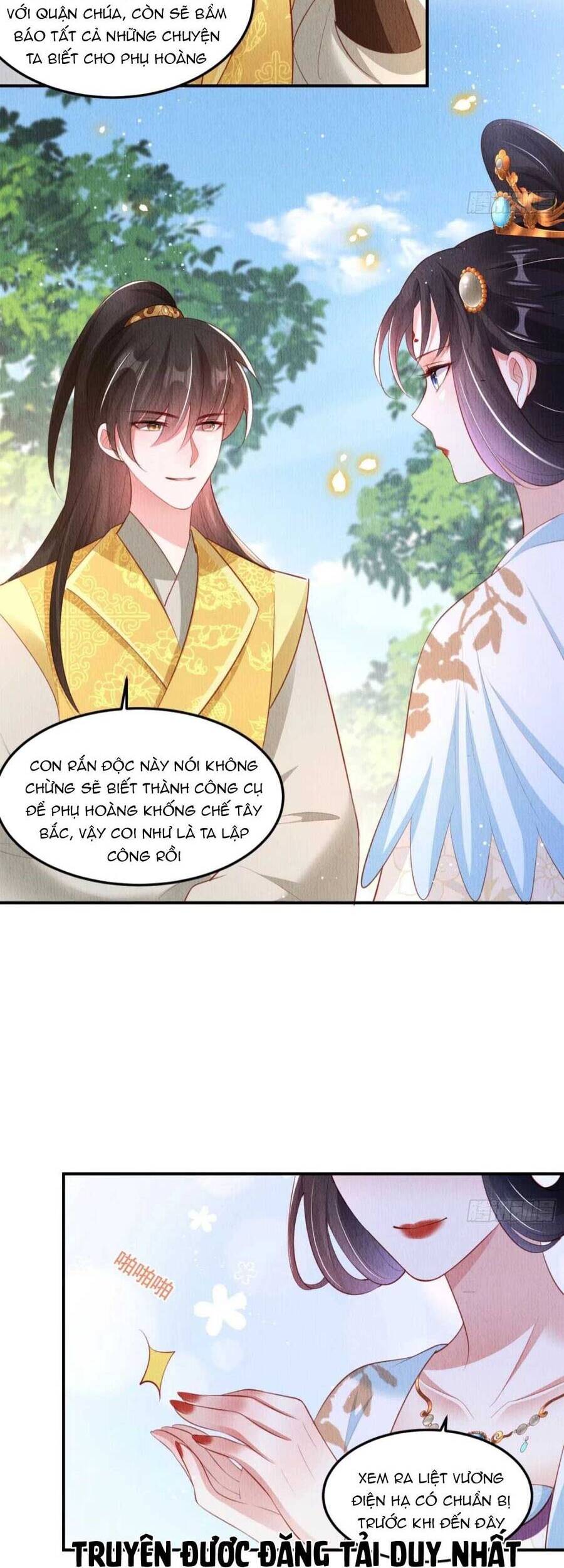 Vì Ta Trăm Hoa Cũng Phải Úa Tàn Chapter 39 - 14