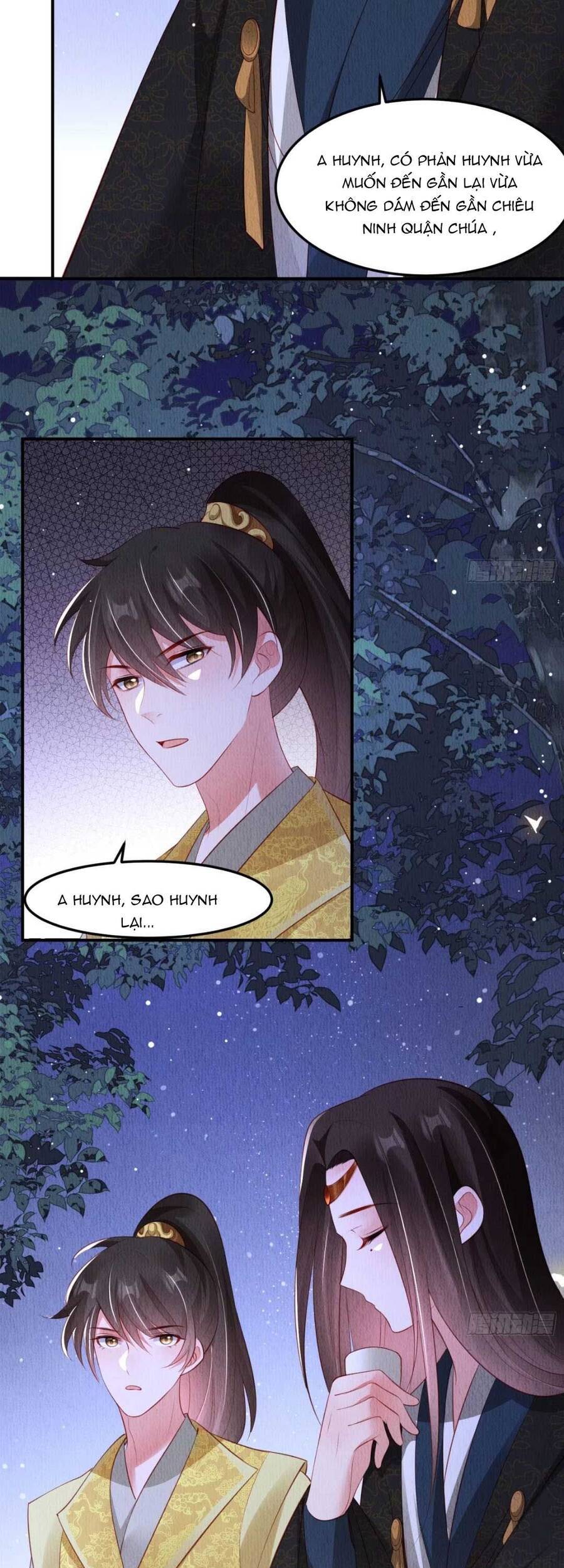 Vì Ta Trăm Hoa Cũng Phải Úa Tàn Chapter 39 - 22