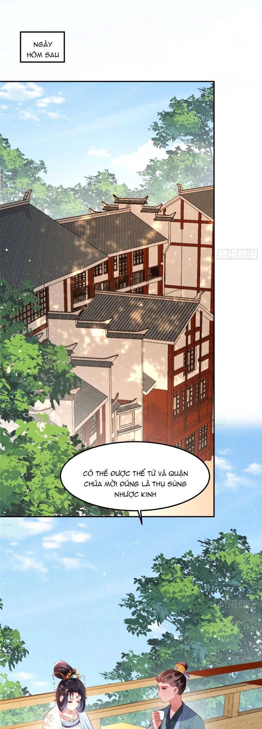Vì Ta Trăm Hoa Cũng Phải Úa Tàn Chapter 39 - 9