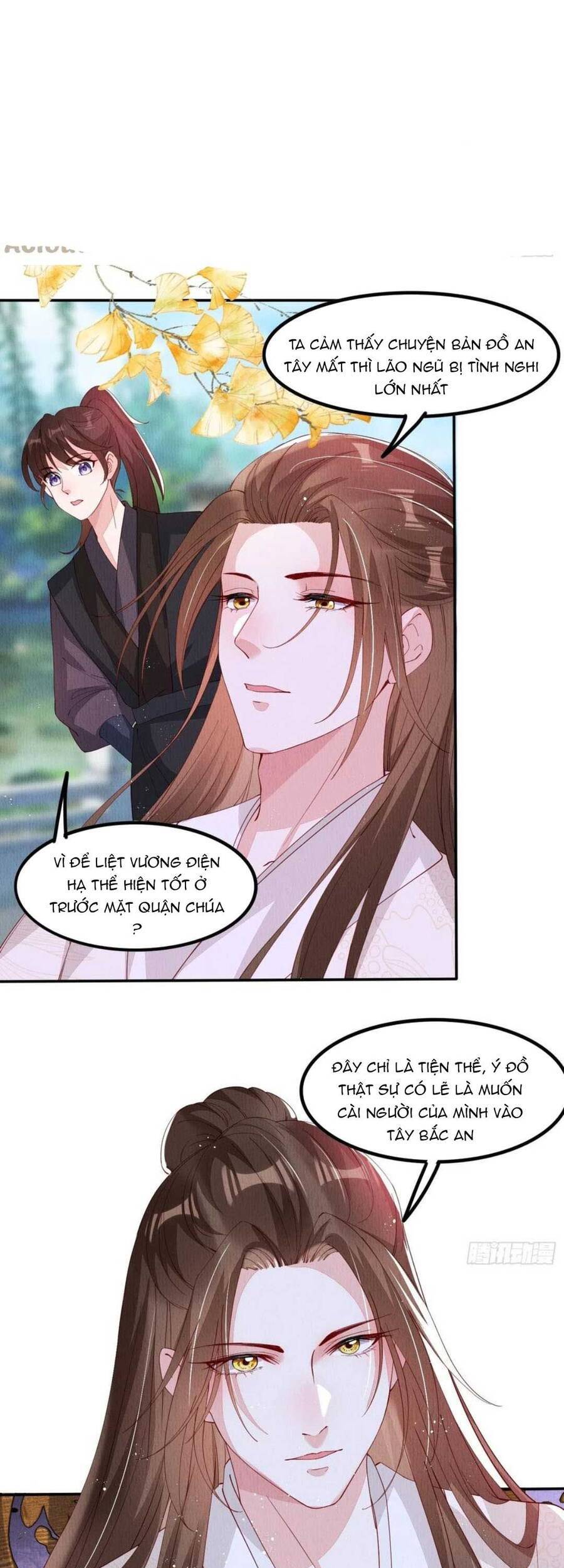 Vì Ta Trăm Hoa Cũng Phải Úa Tàn Chapter 41 - 24