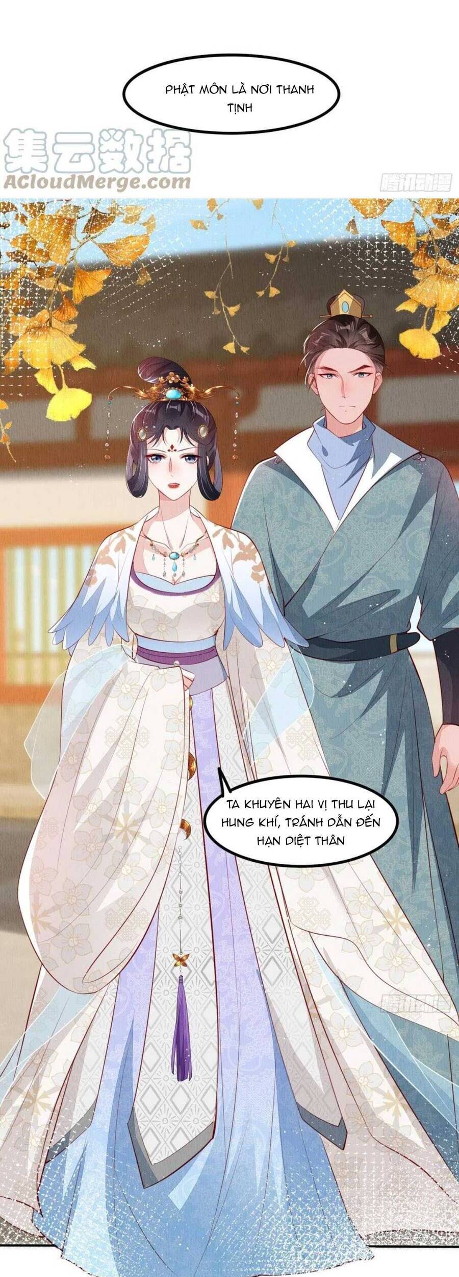 Vì Ta Trăm Hoa Cũng Phải Úa Tàn Chapter 41 - 8