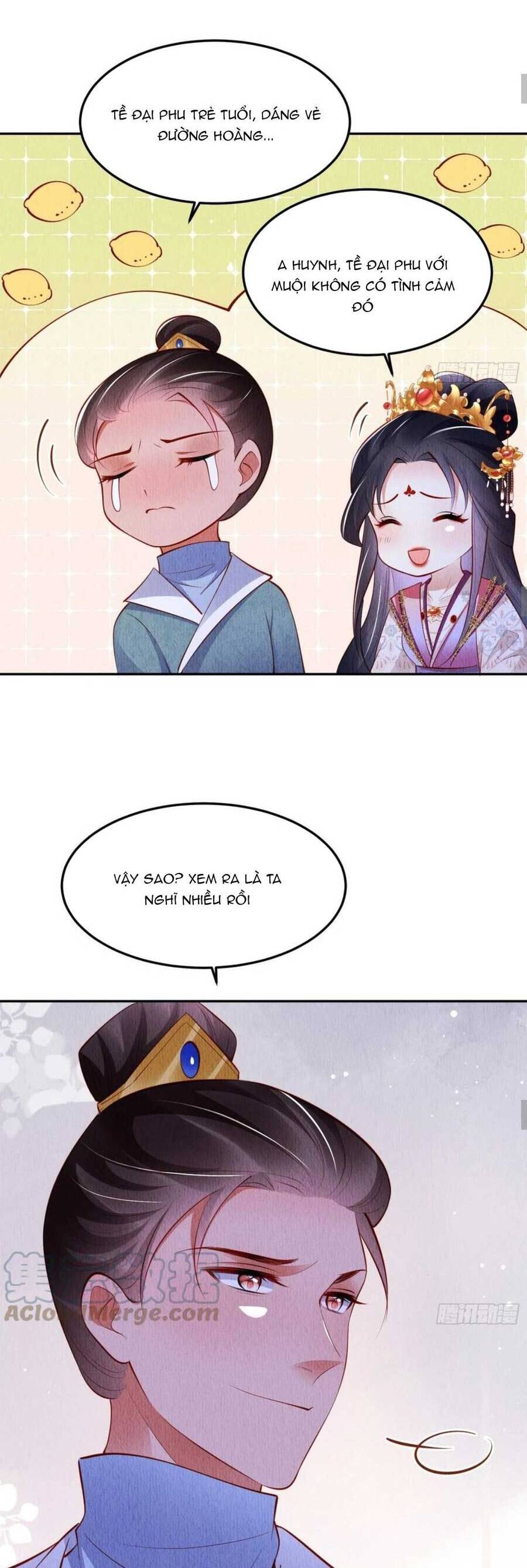 Vì Ta Trăm Hoa Cũng Phải Úa Tàn Chapter 48 - 11