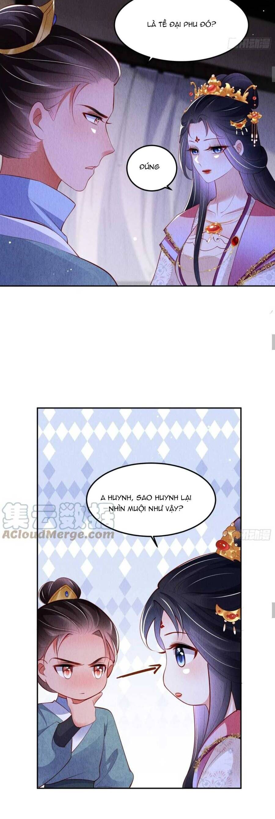 Vì Ta Trăm Hoa Cũng Phải Úa Tàn Chapter 48 - 10