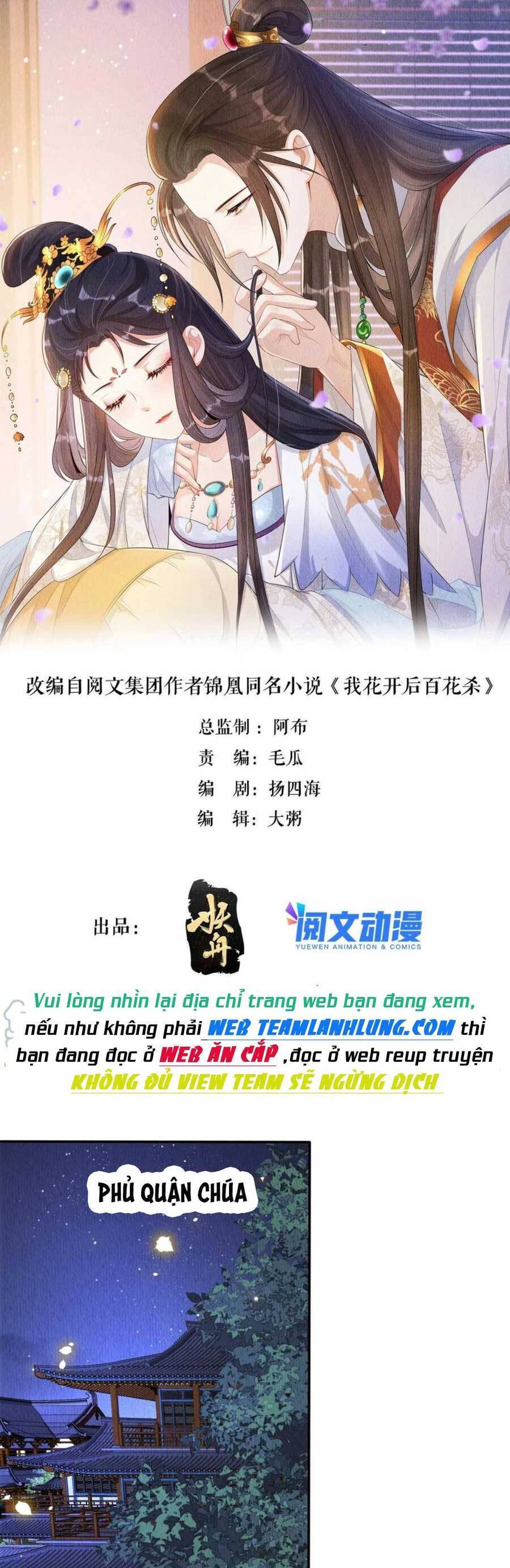 Vì Ta Trăm Hoa Cũng Phải Úa Tàn Chapter 52 - 2