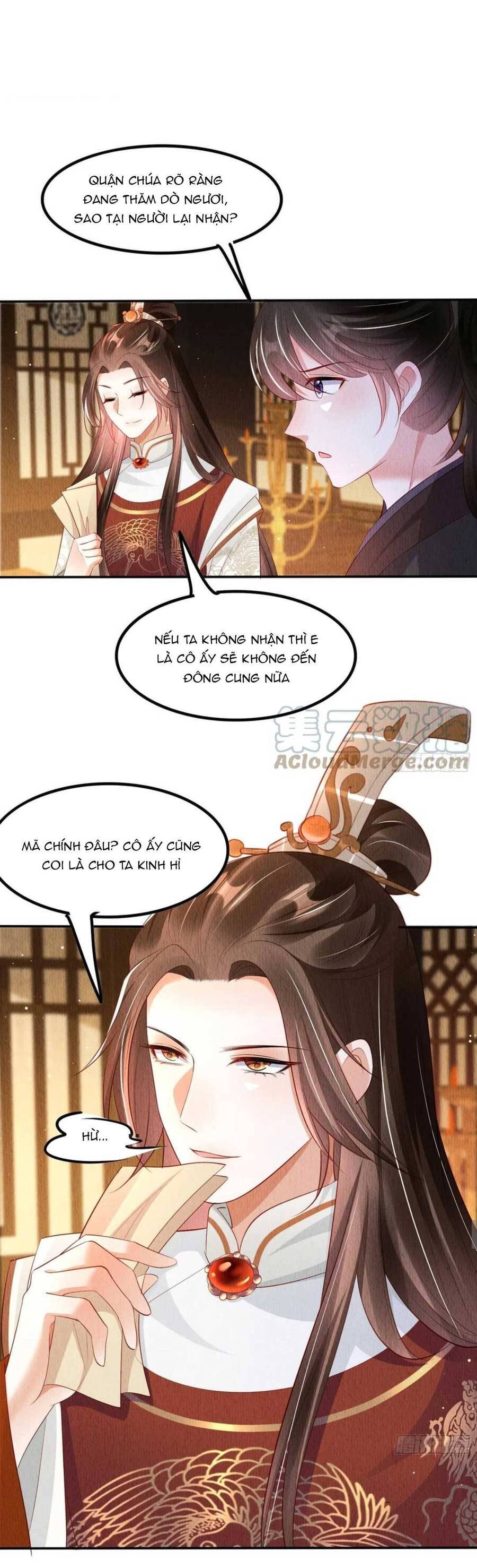 Vì Ta Trăm Hoa Cũng Phải Úa Tàn Chapter 52 - 17