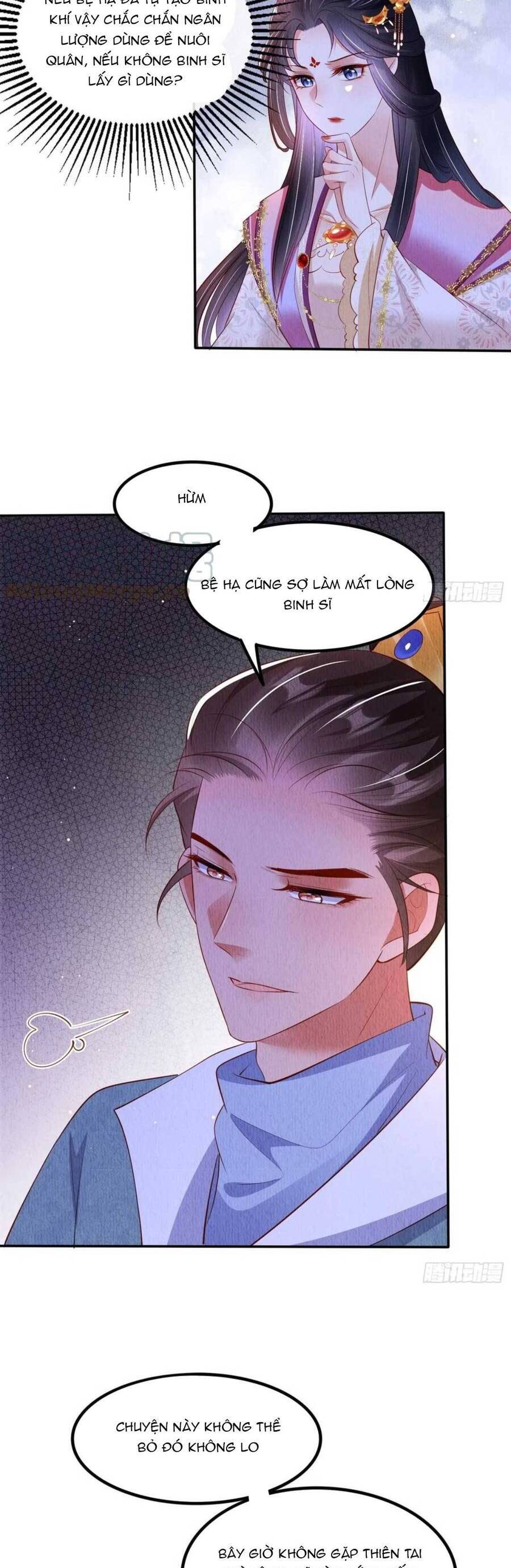 Vì Ta Trăm Hoa Cũng Phải Úa Tàn Chapter 52 - 4