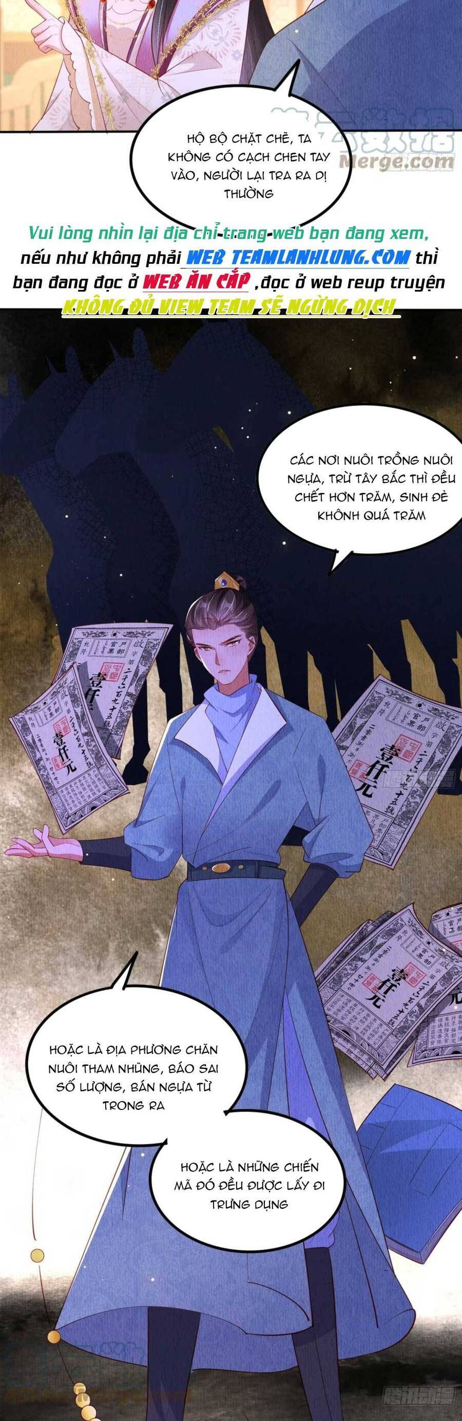 Vì Ta Trăm Hoa Cũng Phải Úa Tàn Chapter 52 - 6