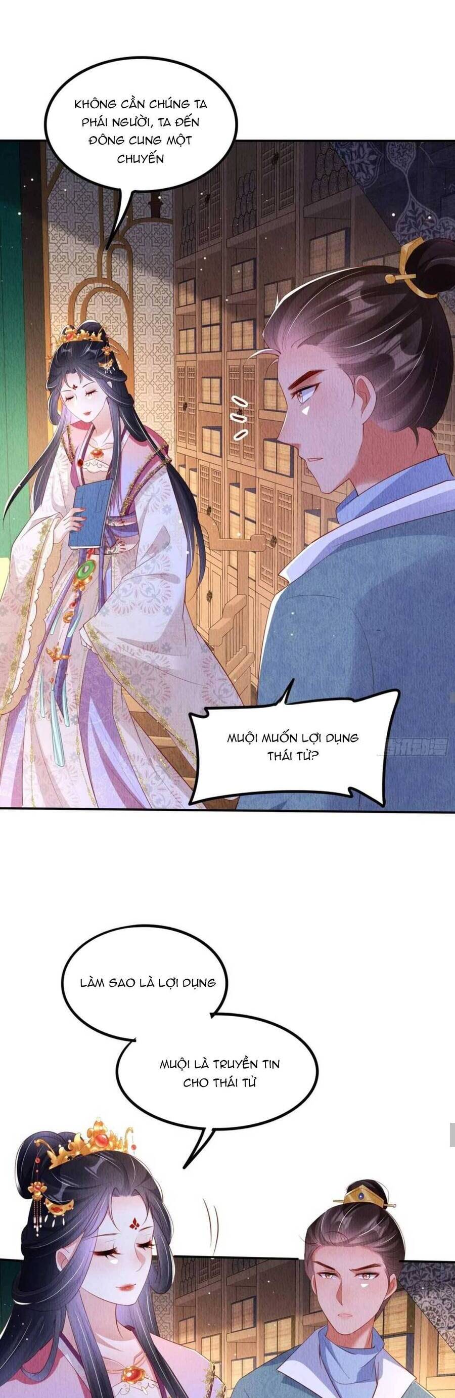 Vì Ta Trăm Hoa Cũng Phải Úa Tàn Chapter 52 - 8