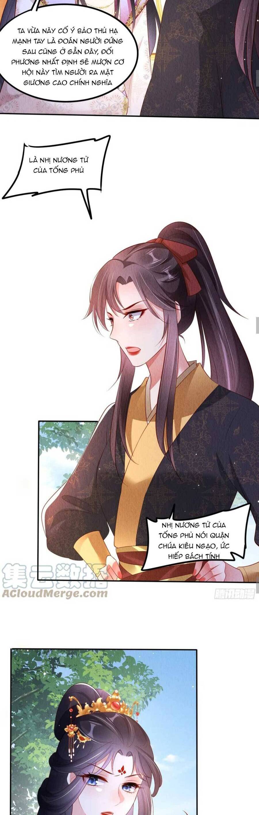 Vì Ta Trăm Hoa Cũng Phải Úa Tàn Chapter 54 - 13