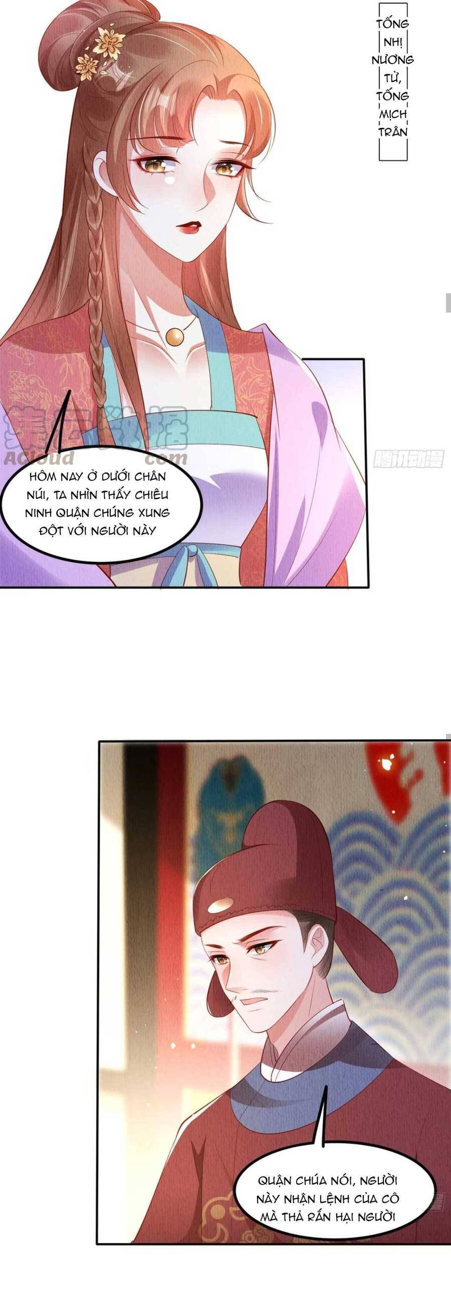 Vì Ta Trăm Hoa Cũng Phải Úa Tàn Chapter 54 - 18