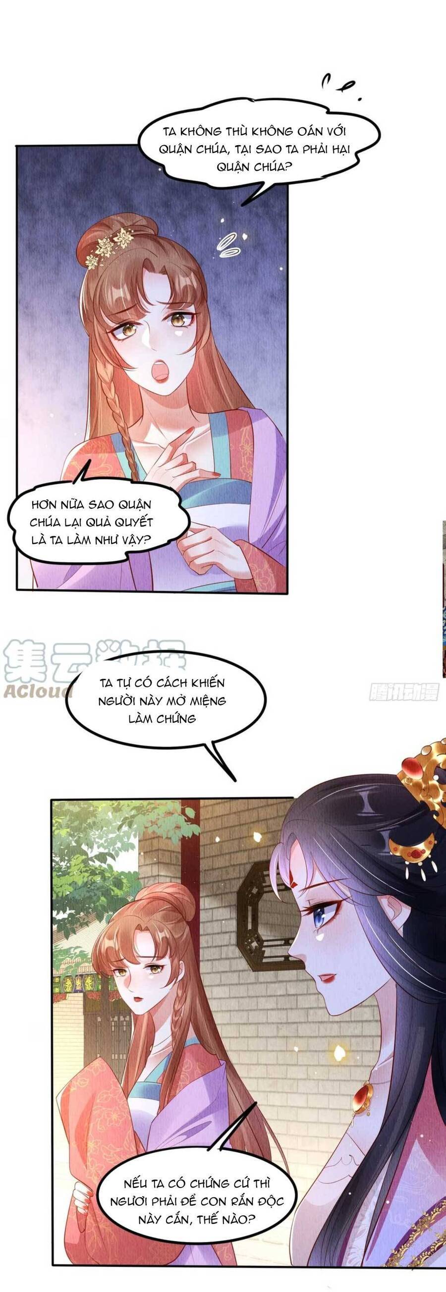 Vì Ta Trăm Hoa Cũng Phải Úa Tàn Chapter 54 - 19