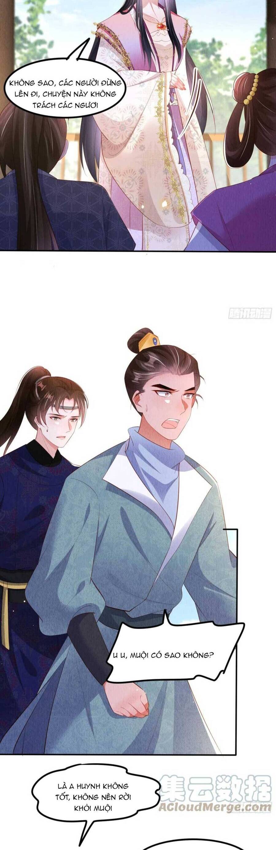 Vì Ta Trăm Hoa Cũng Phải Úa Tàn Chapter 54 - 3