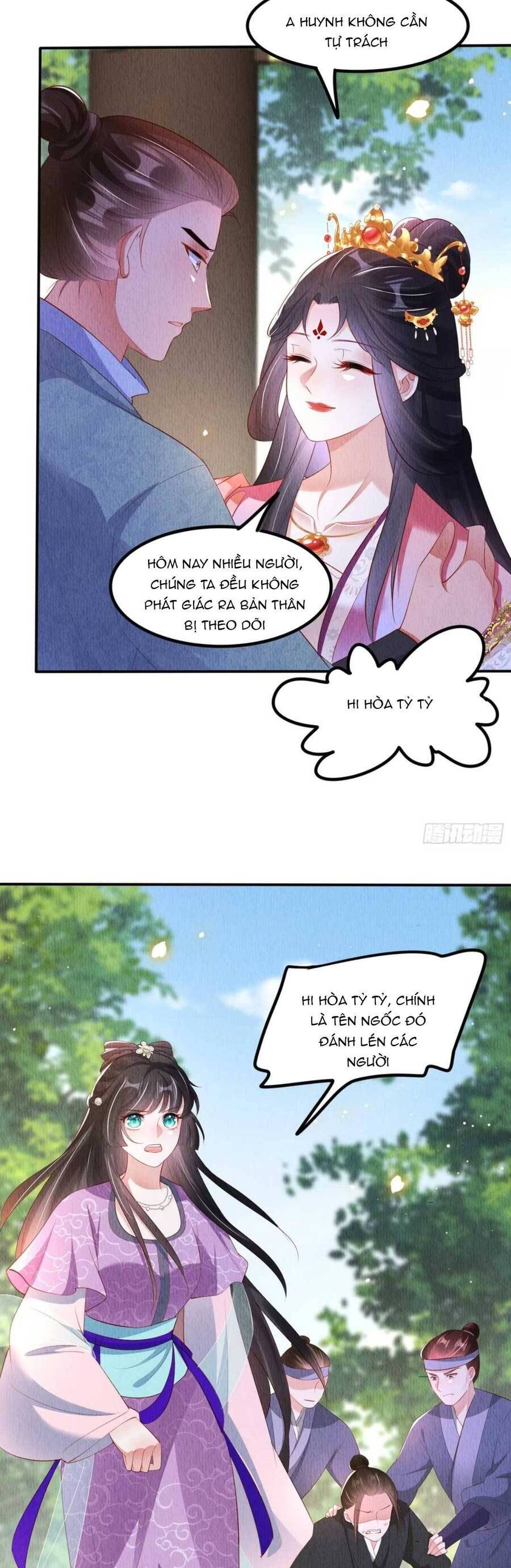 Vì Ta Trăm Hoa Cũng Phải Úa Tàn Chapter 54 - 4