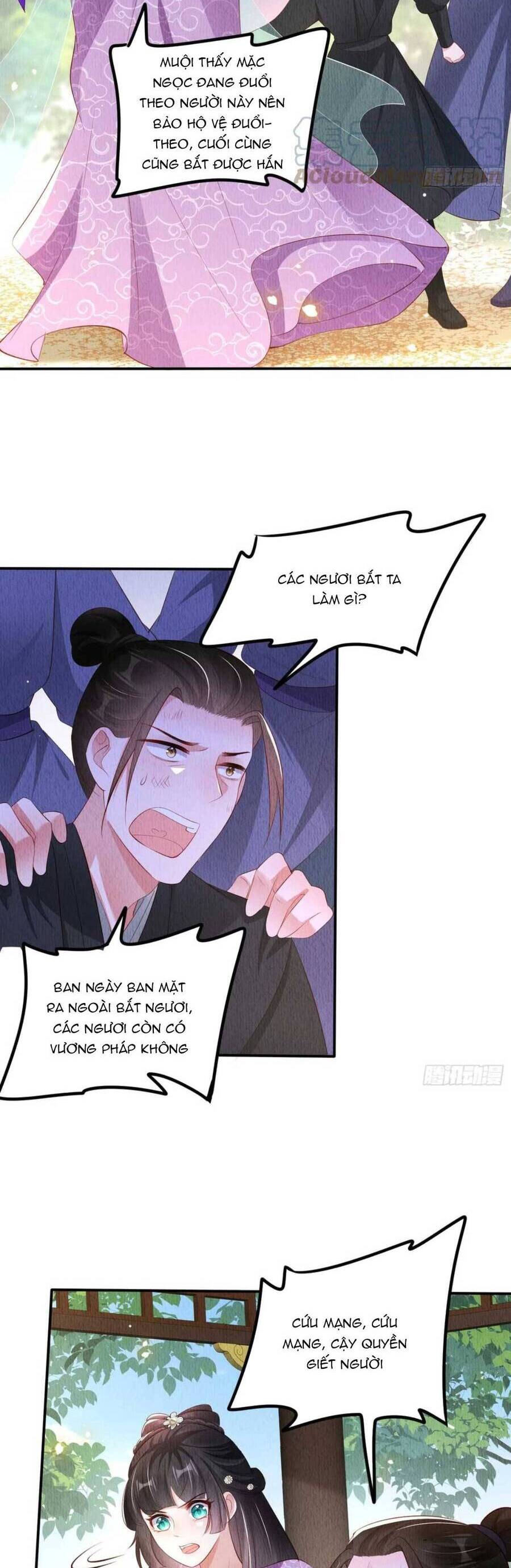 Vì Ta Trăm Hoa Cũng Phải Úa Tàn Chapter 54 - 5