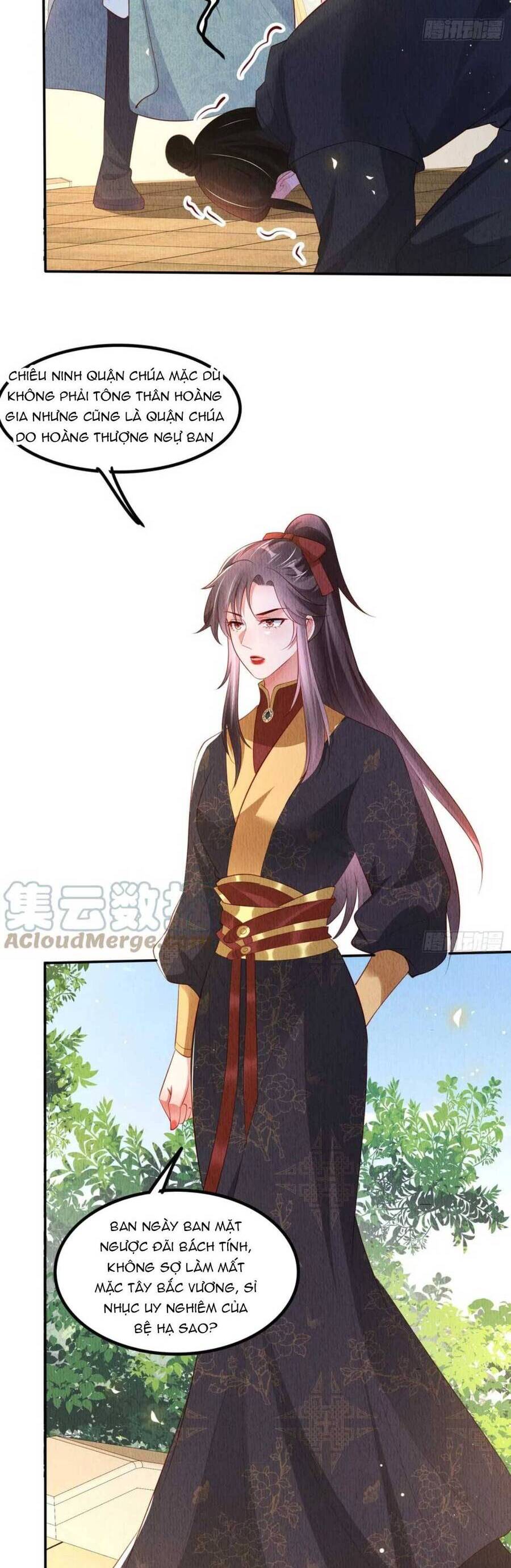 Vì Ta Trăm Hoa Cũng Phải Úa Tàn Chapter 54 - 7