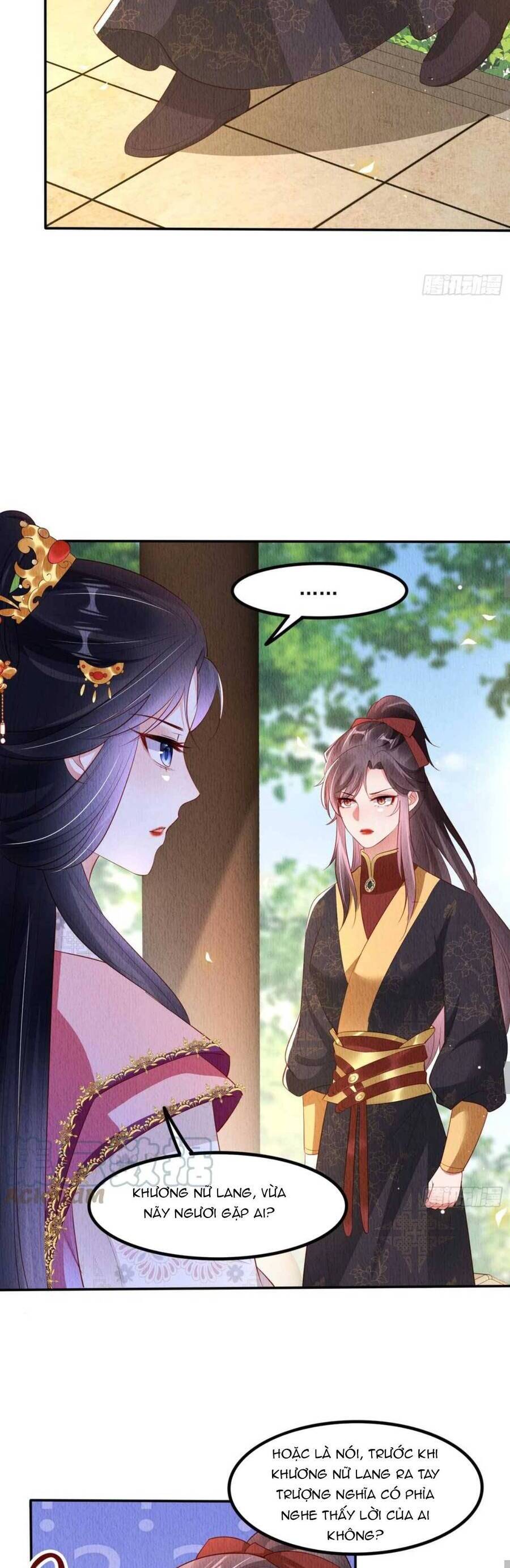 Vì Ta Trăm Hoa Cũng Phải Úa Tàn Chapter 54 - 8