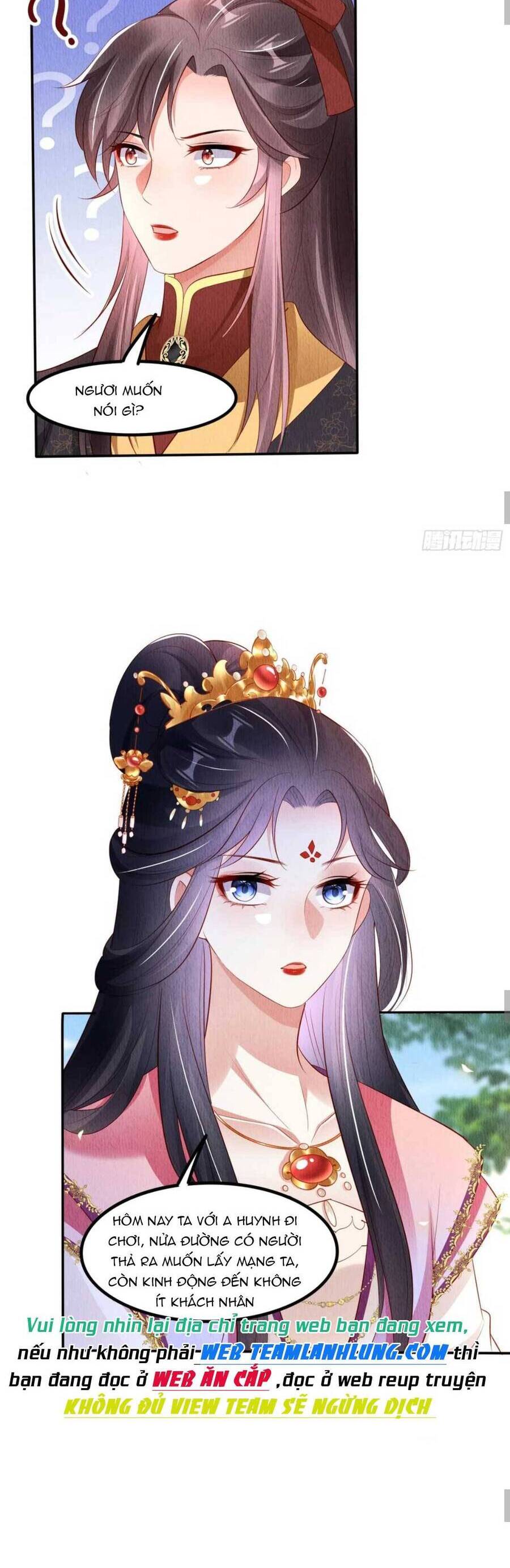 Vì Ta Trăm Hoa Cũng Phải Úa Tàn Chapter 54 - 9