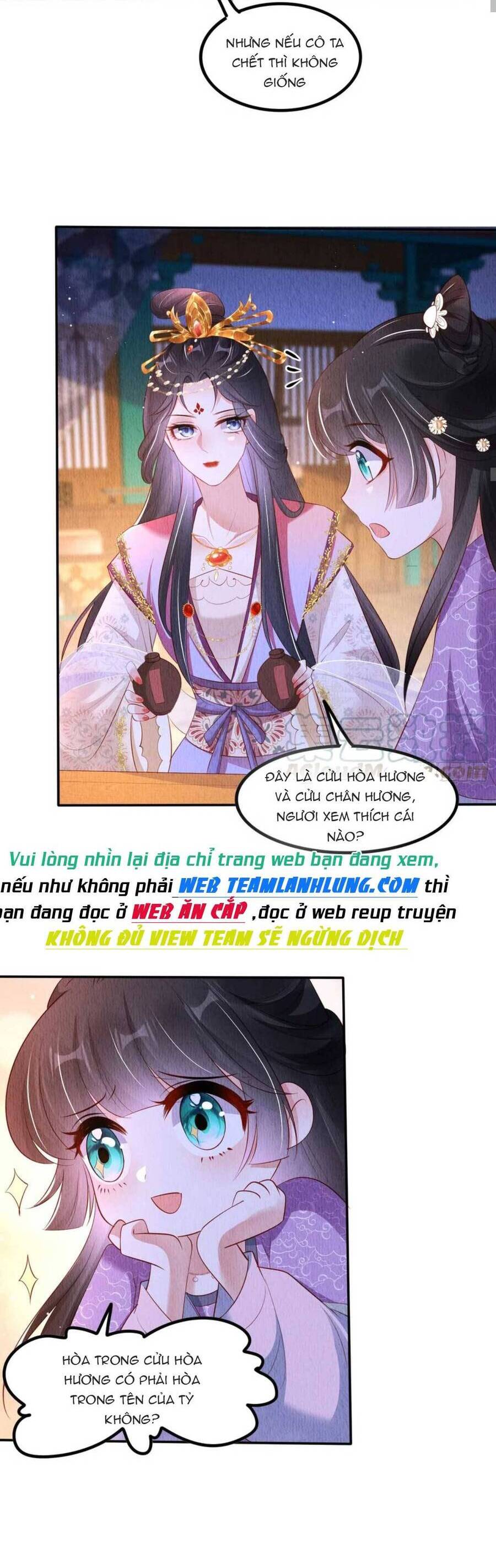 Vì Ta Trăm Hoa Cũng Phải Úa Tàn Chapter 55 - 15