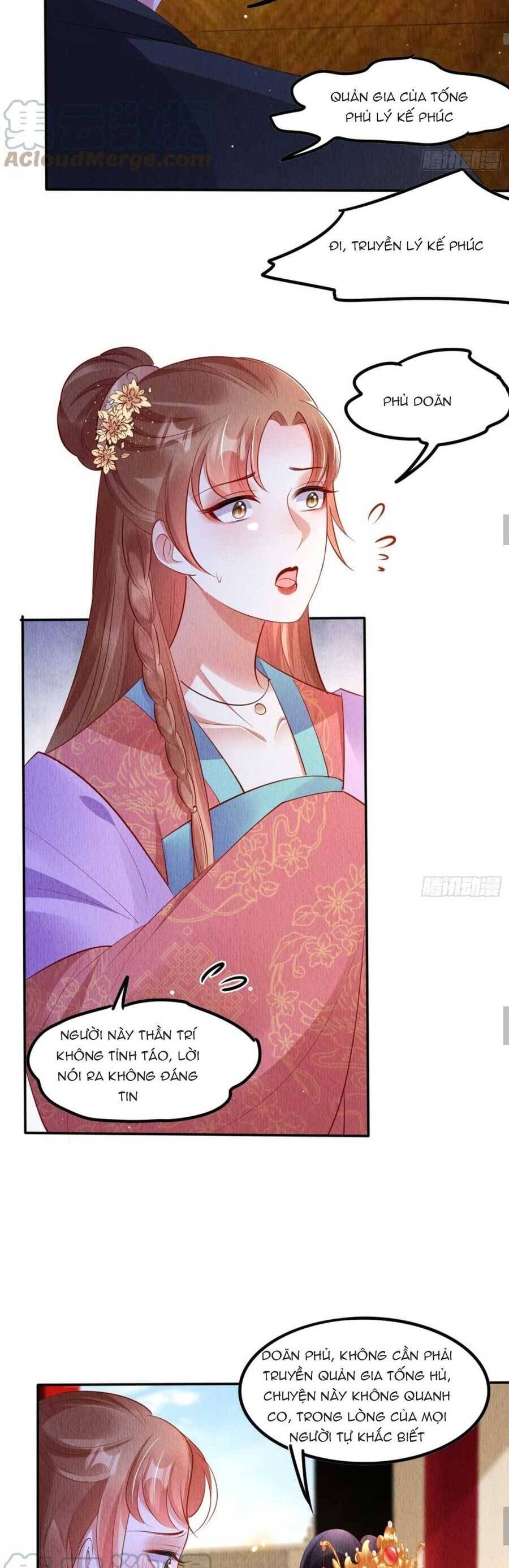 Vì Ta Trăm Hoa Cũng Phải Úa Tàn Chapter 55 - 7