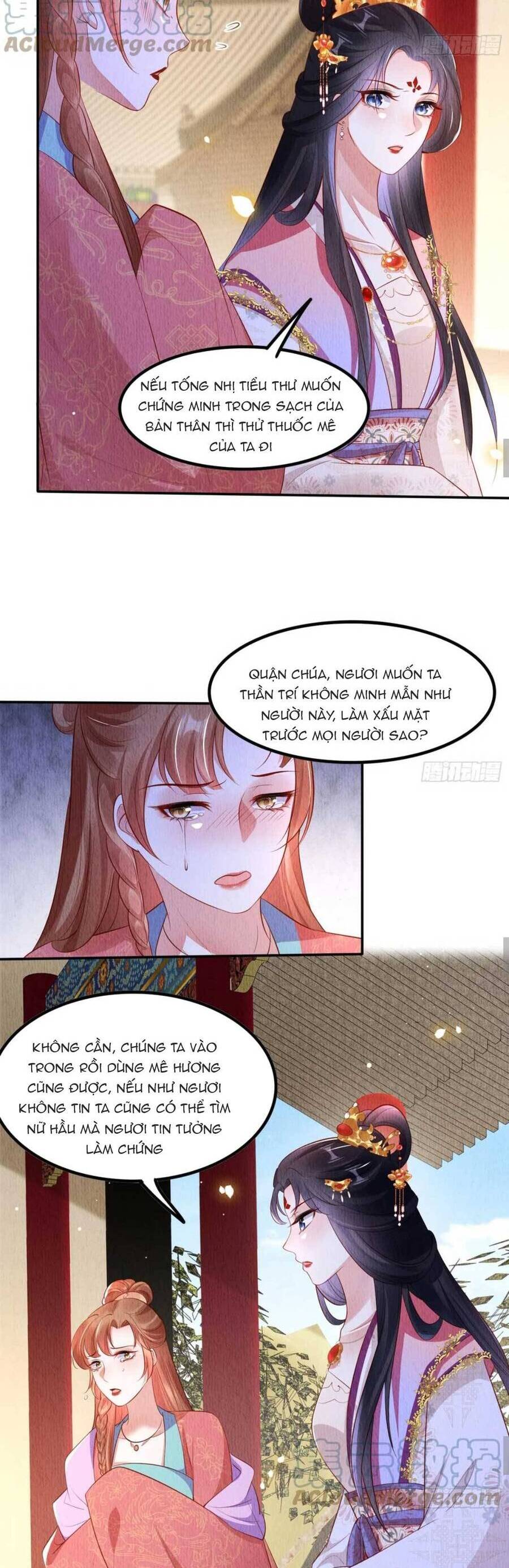 Vì Ta Trăm Hoa Cũng Phải Úa Tàn Chapter 55 - 8