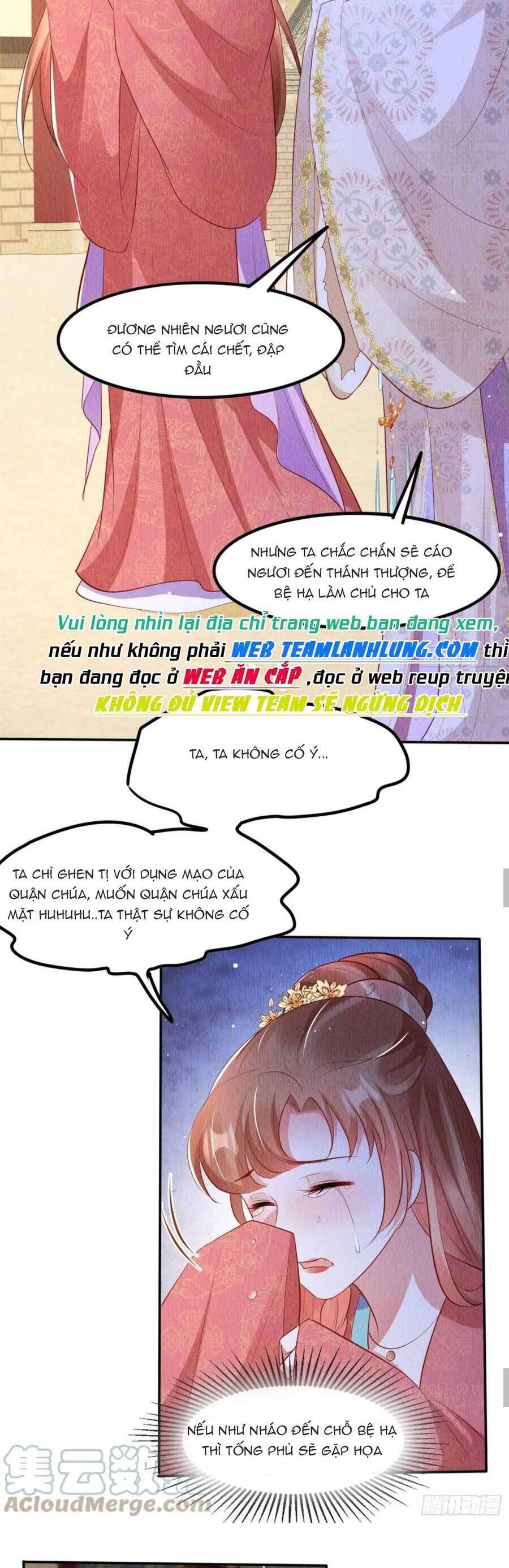 Vì Ta Trăm Hoa Cũng Phải Úa Tàn Chapter 55 - 9