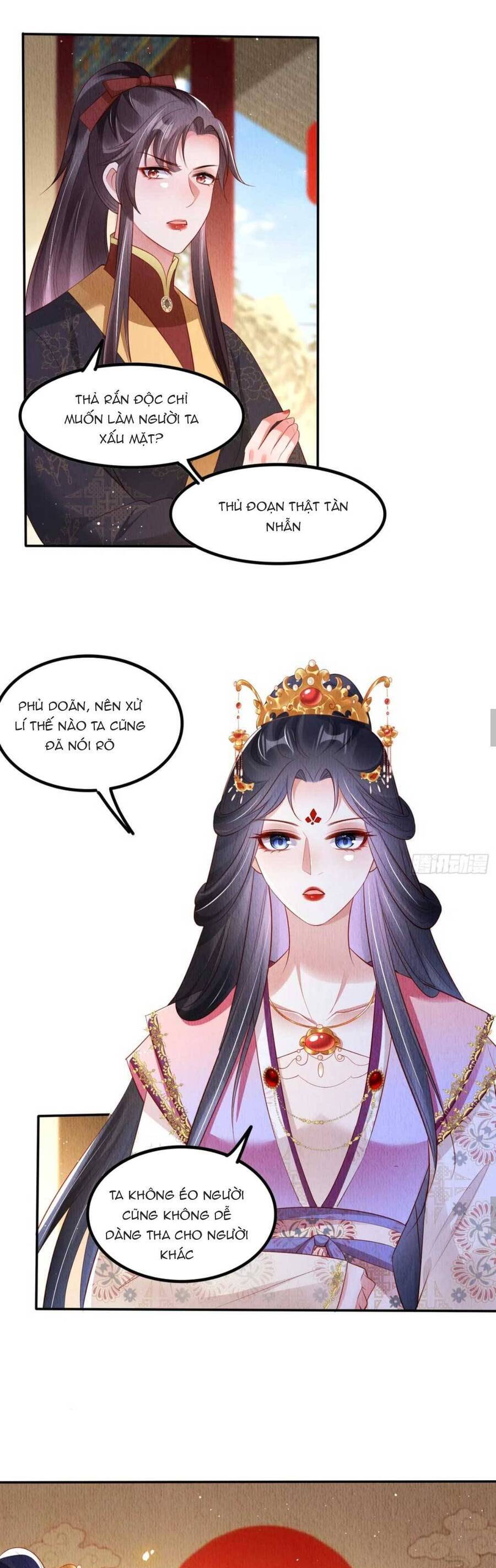 Vì Ta Trăm Hoa Cũng Phải Úa Tàn Chapter 55 - 10