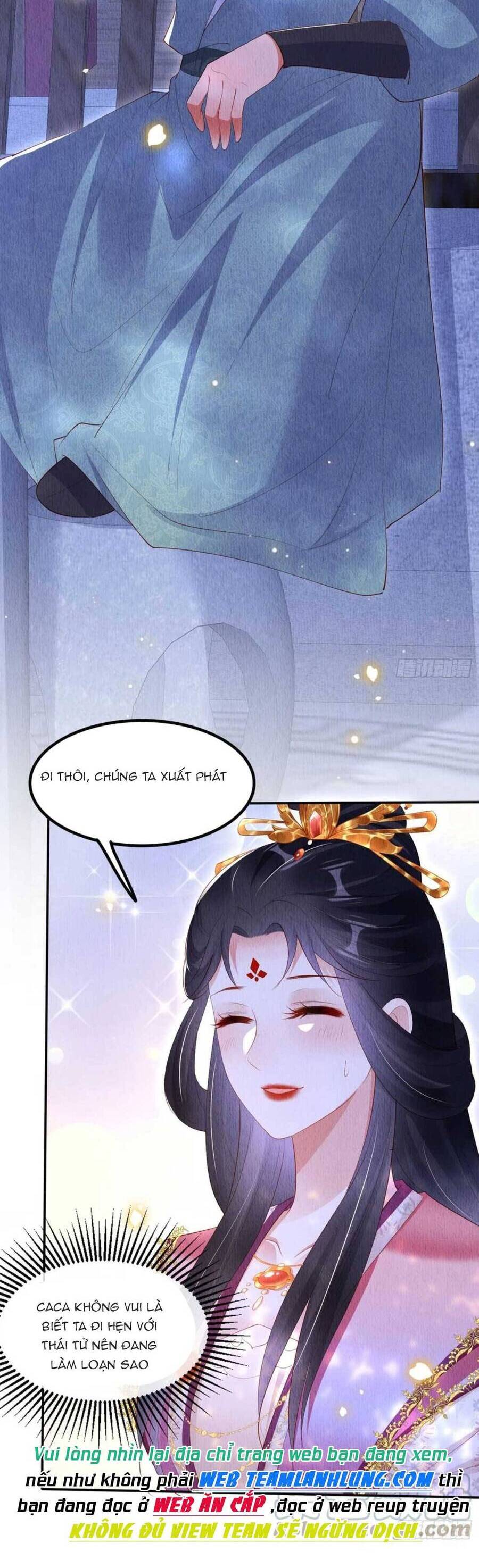 Vì Ta Trăm Hoa Cũng Phải Úa Tàn Chapter 56 - 5