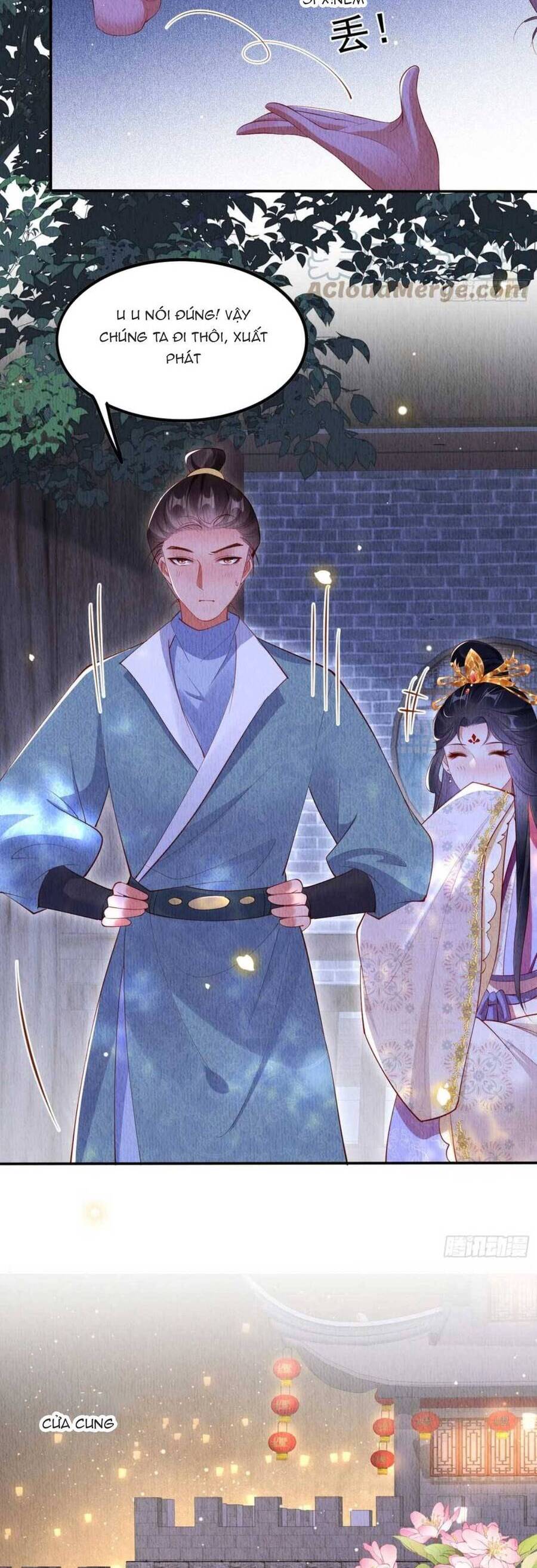 Vì Ta Trăm Hoa Cũng Phải Úa Tàn Chapter 56 - 7