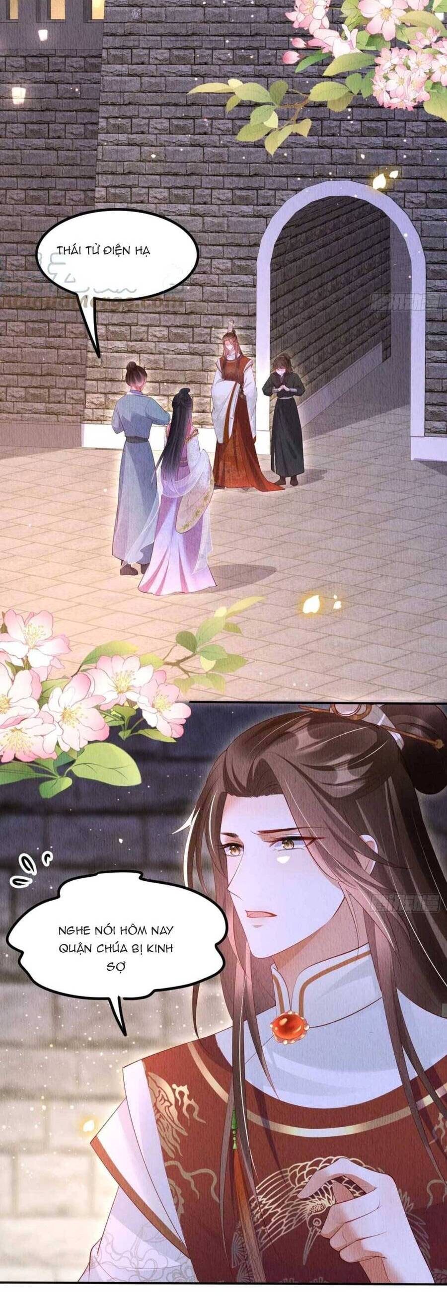 Vì Ta Trăm Hoa Cũng Phải Úa Tàn Chapter 56 - 8