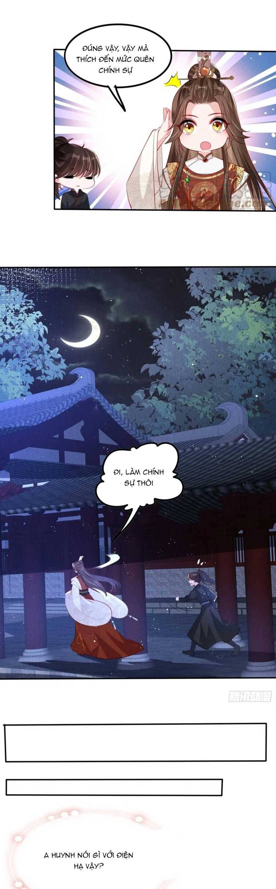 Vì Ta Trăm Hoa Cũng Phải Úa Tàn Chapter 57 - 9