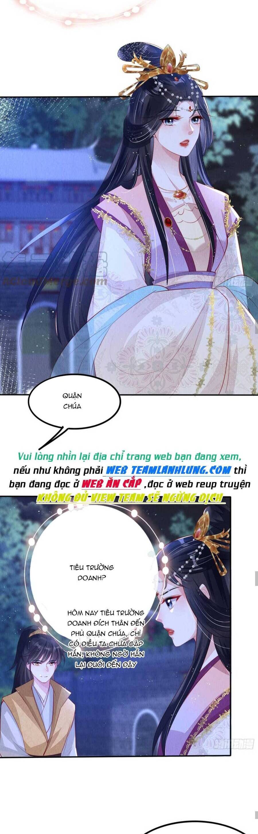 Vì Ta Trăm Hoa Cũng Phải Úa Tàn Chapter 57 - 10