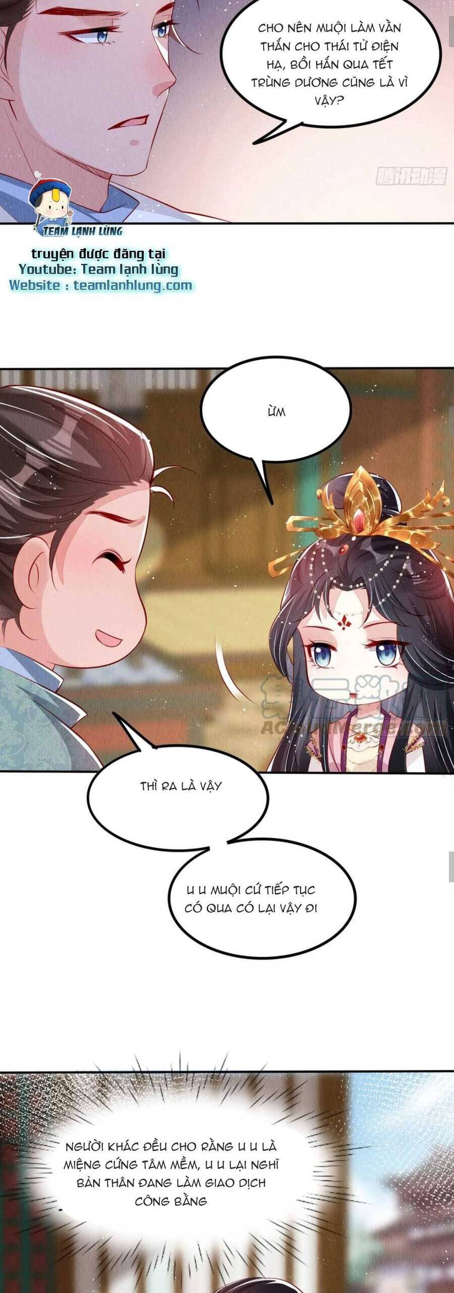 Vì Ta Trăm Hoa Cũng Phải Úa Tàn Chapter 58 - 11