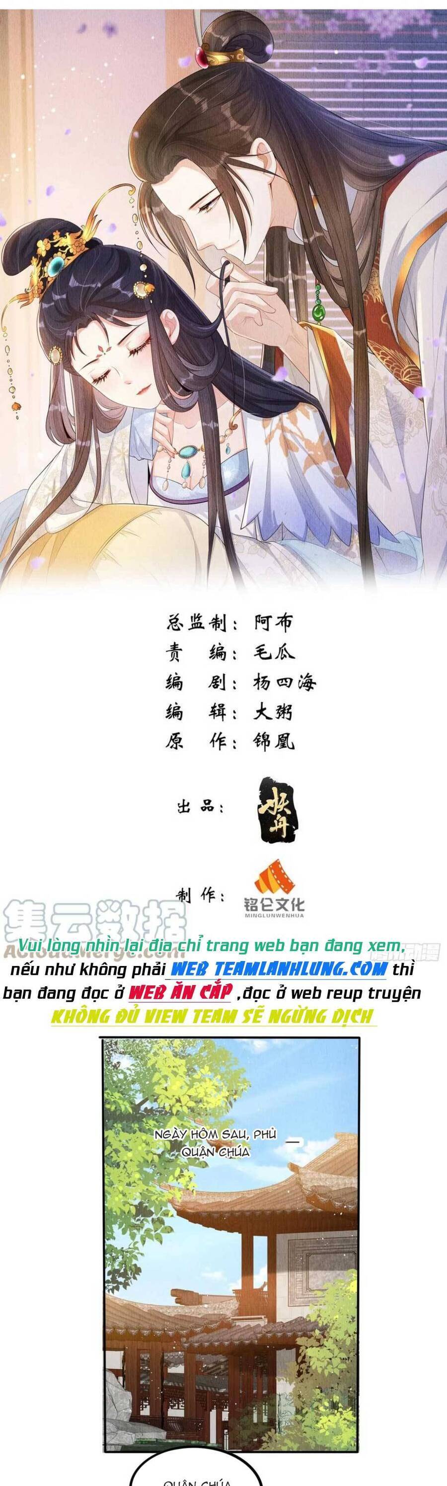 Vì Ta Trăm Hoa Cũng Phải Úa Tàn Chapter 58 - 3