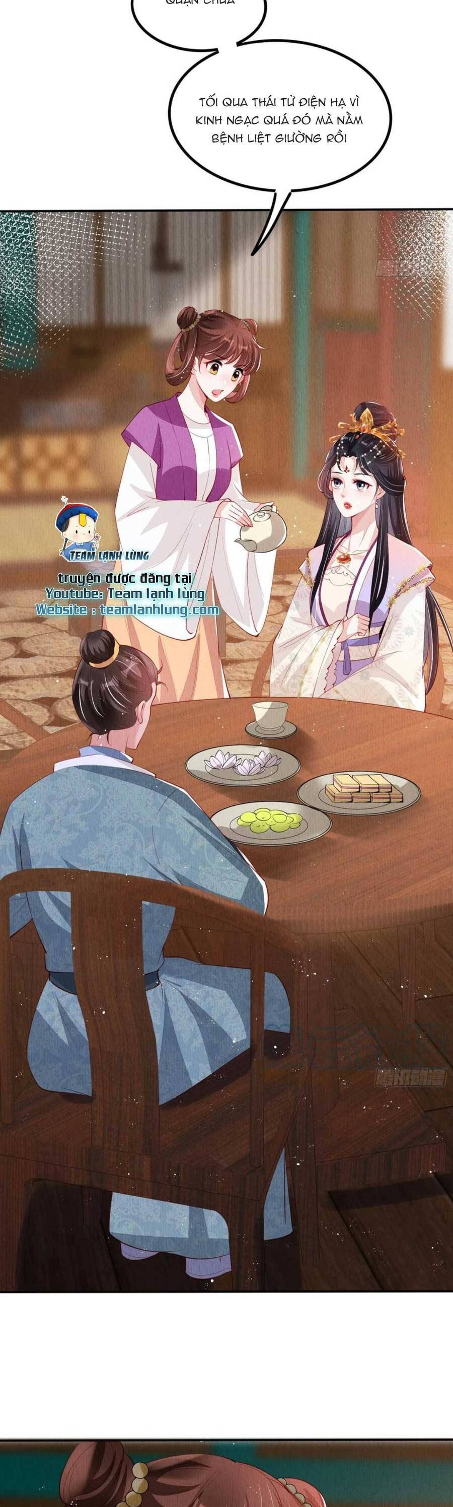 Vì Ta Trăm Hoa Cũng Phải Úa Tàn Chapter 58 - 4