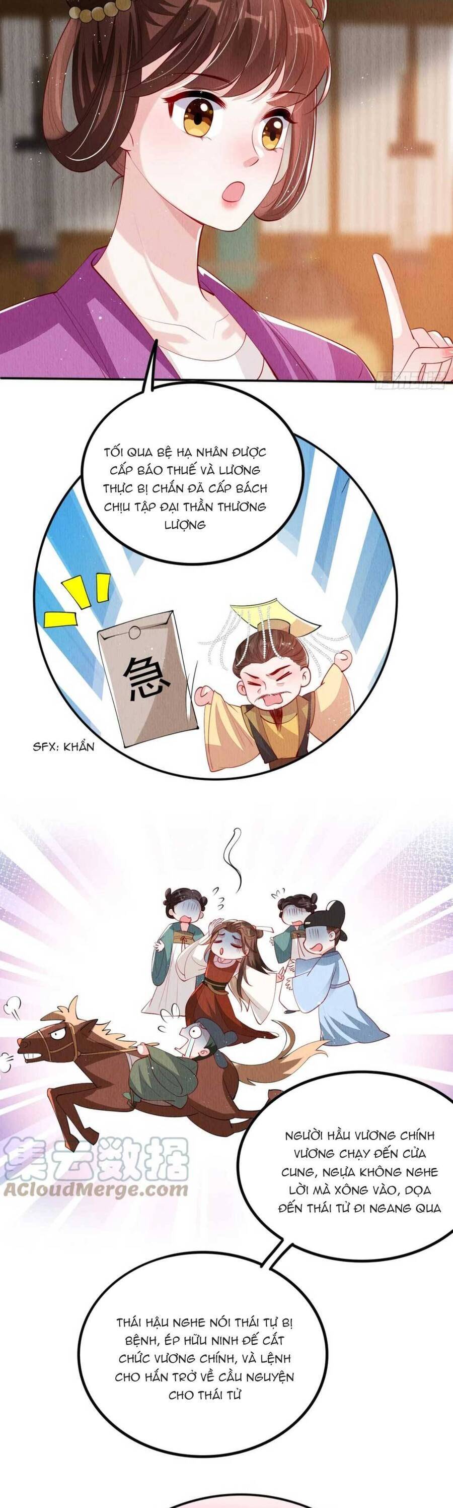 Vì Ta Trăm Hoa Cũng Phải Úa Tàn Chapter 58 - 5