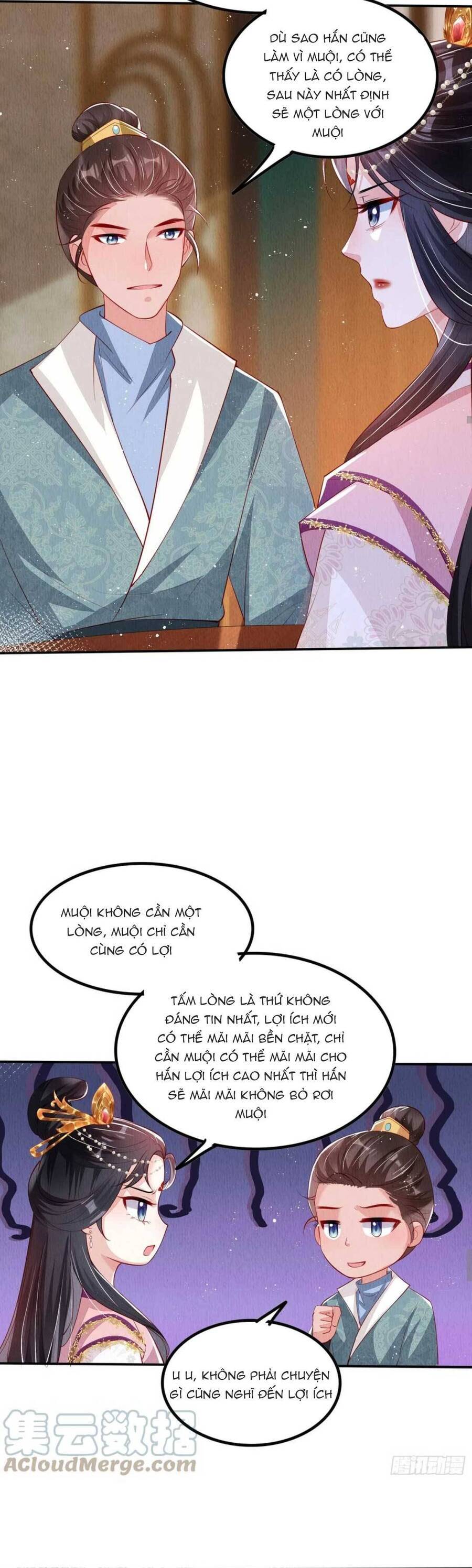 Vì Ta Trăm Hoa Cũng Phải Úa Tàn Chapter 58 - 8