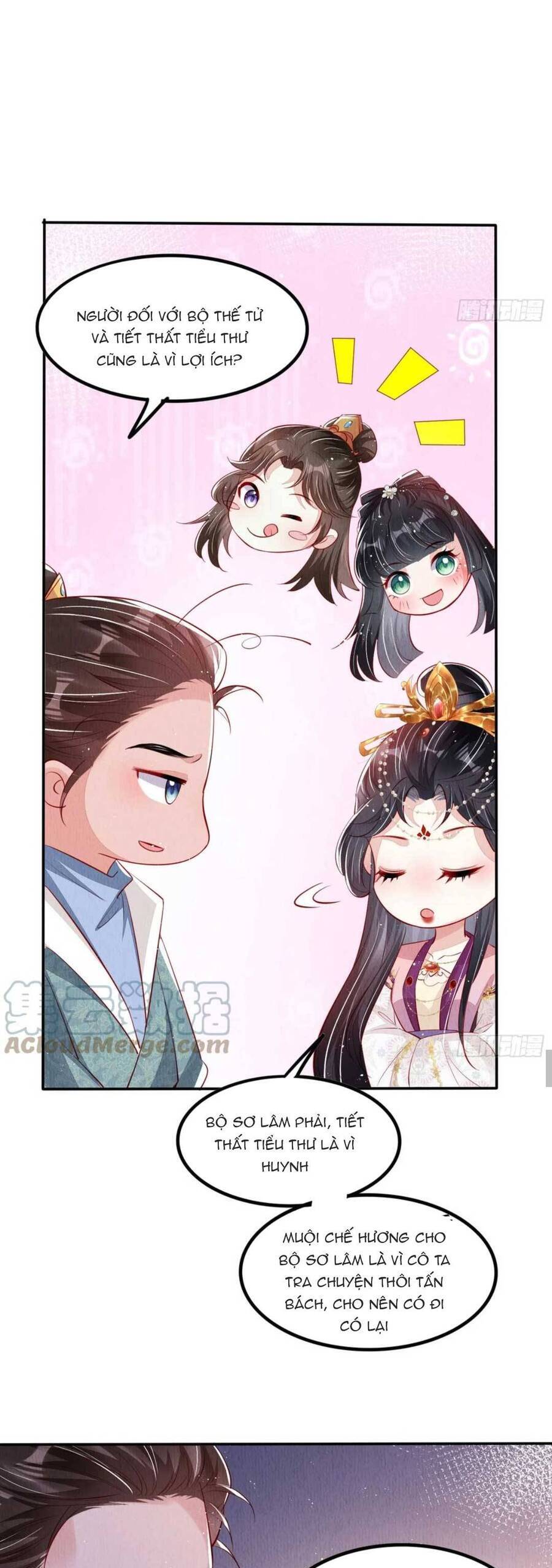 Vì Ta Trăm Hoa Cũng Phải Úa Tàn Chapter 58 - 10