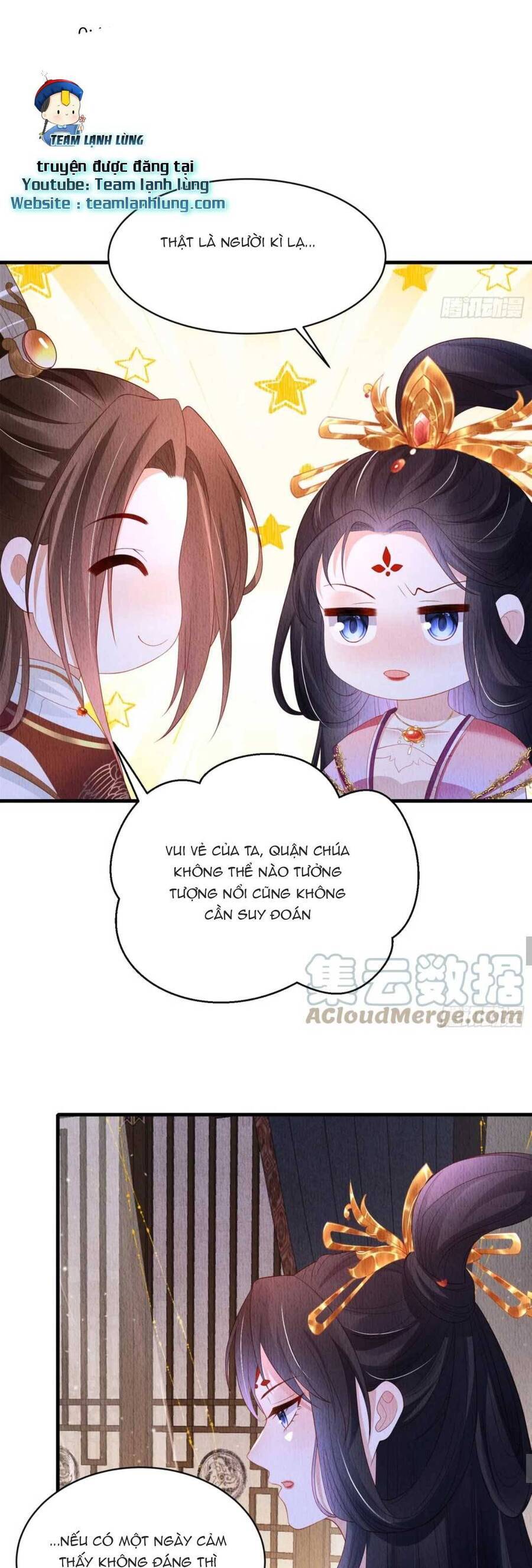 Vì Ta Trăm Hoa Cũng Phải Úa Tàn Chapter 59 - 11