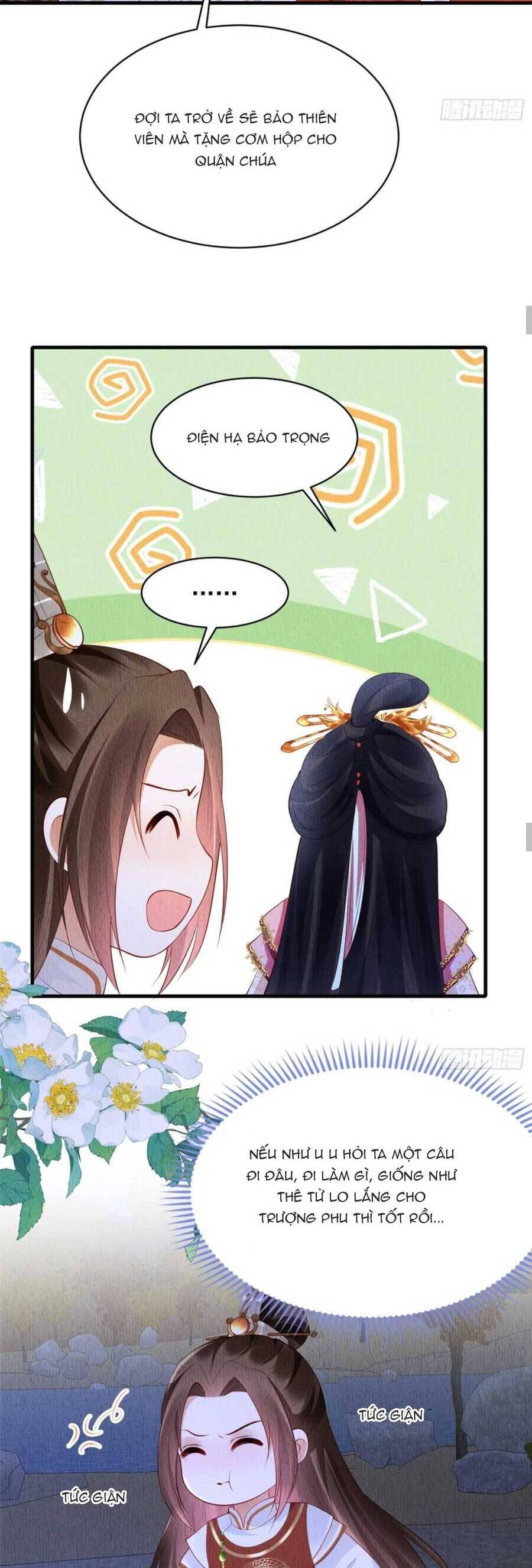 Vì Ta Trăm Hoa Cũng Phải Úa Tàn Chapter 59 - 17