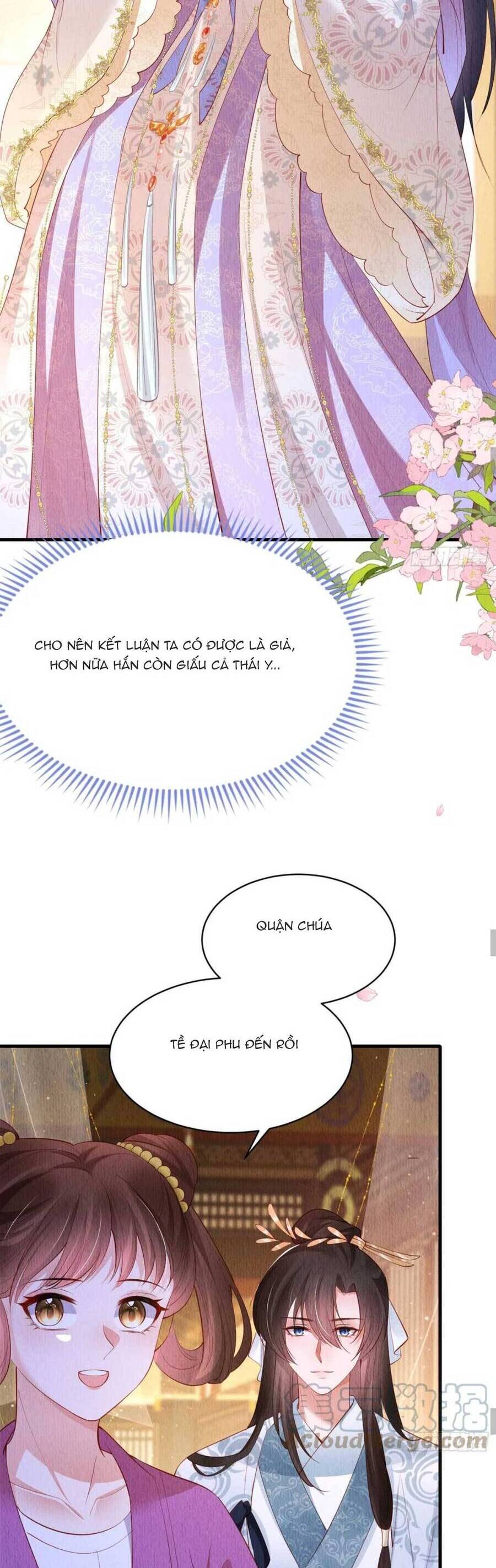 Vì Ta Trăm Hoa Cũng Phải Úa Tàn Chapter 59 - 21