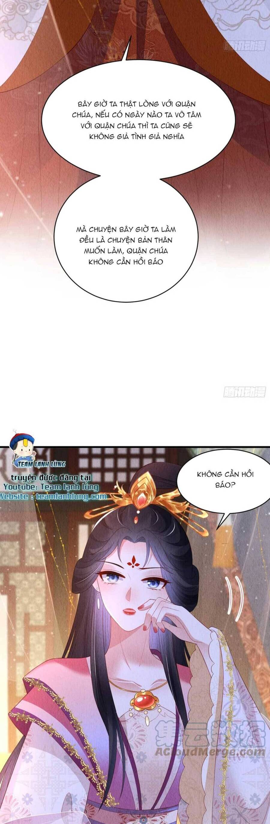 Vì Ta Trăm Hoa Cũng Phải Úa Tàn Chapter 59 - 8