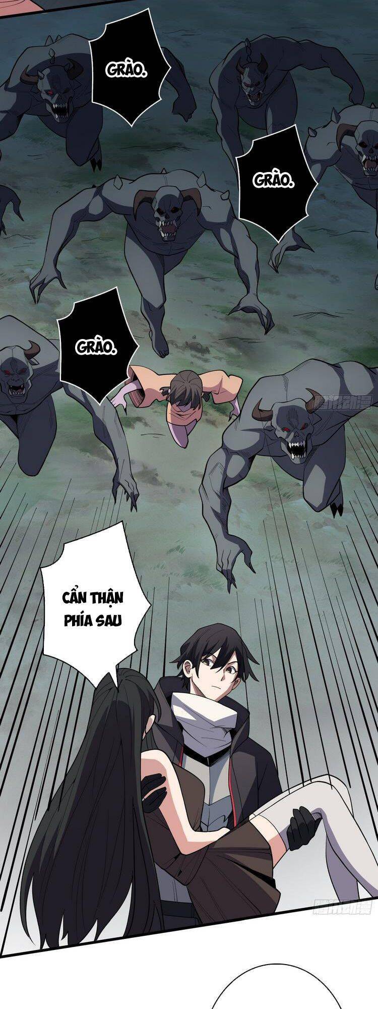 Nhân Vật Phản Diện? Chắc Chắn Không Phải Ta Chapter 16 - 35