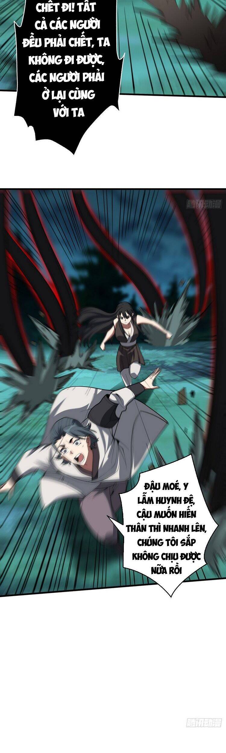 Nhân Vật Phản Diện? Chắc Chắn Không Phải Ta Chapter 19 - 15