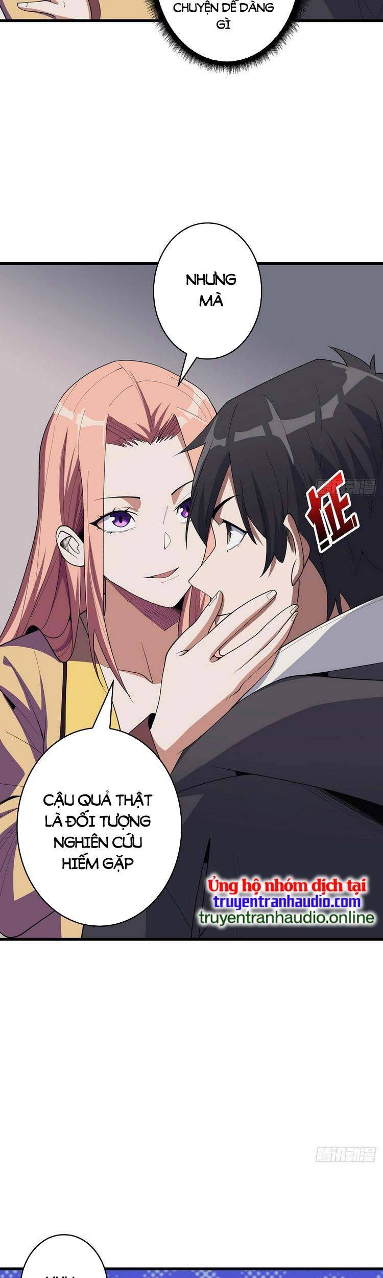 Nhân Vật Phản Diện? Chắc Chắn Không Phải Ta Chapter 20 - 15