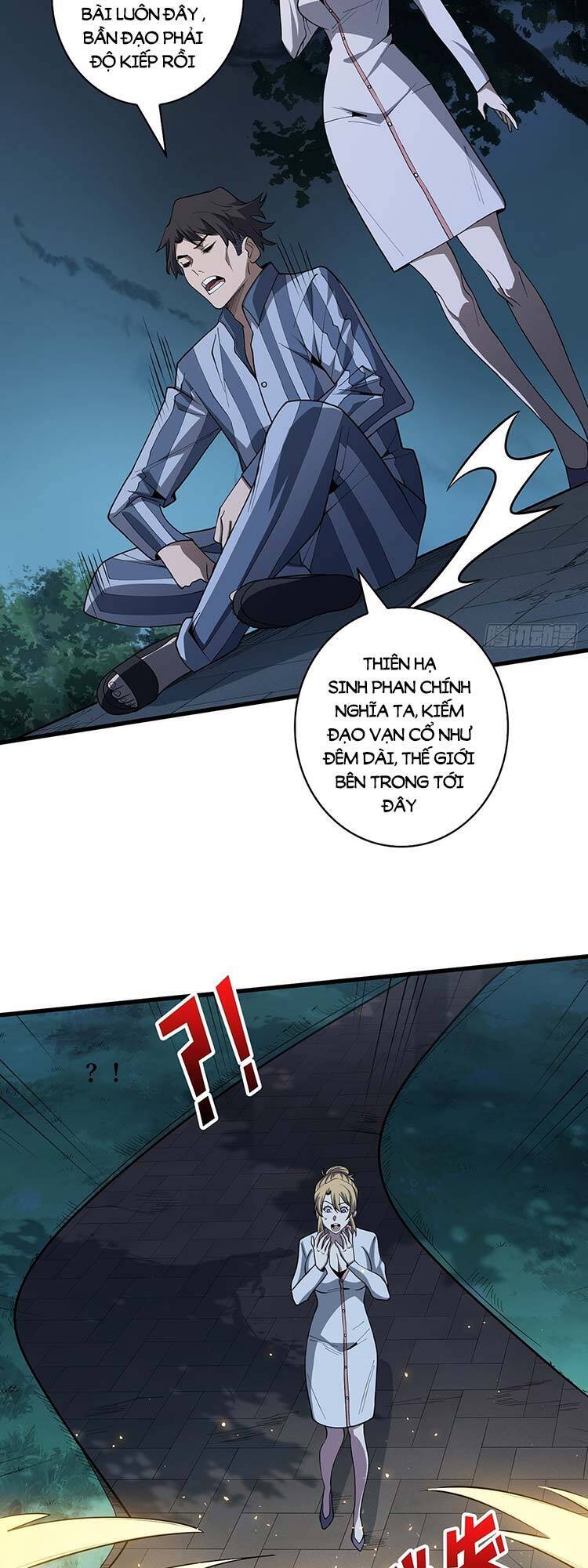 Nhân Vật Phản Diện? Chắc Chắn Không Phải Ta Chapter 22 - 5
