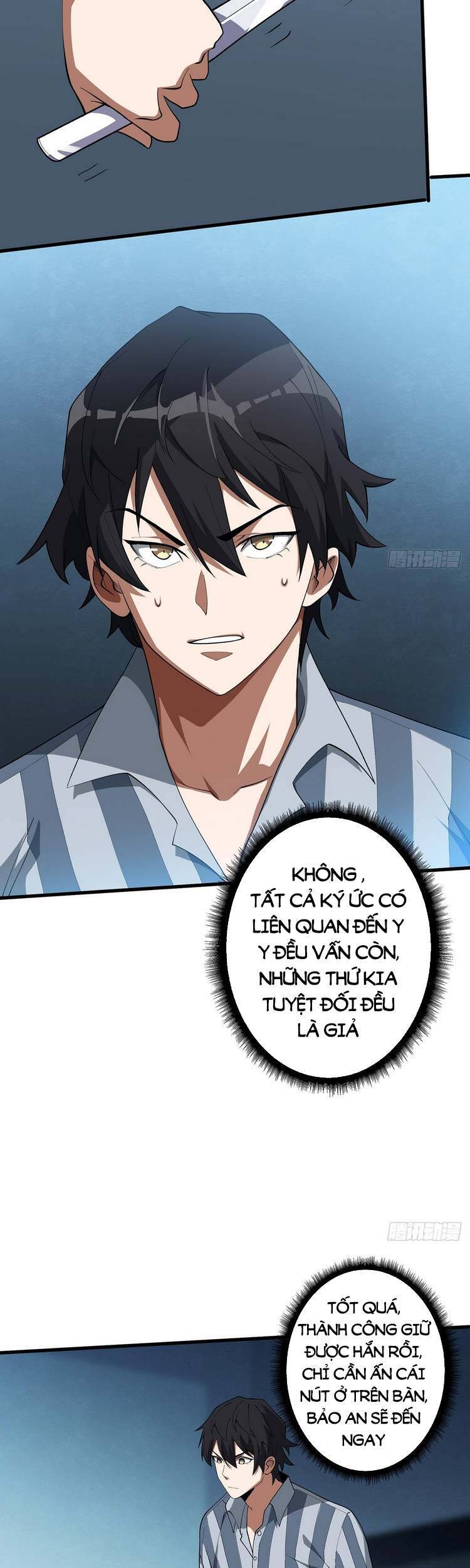 Nhân Vật Phản Diện? Chắc Chắn Không Phải Ta Chapter 23 - 15