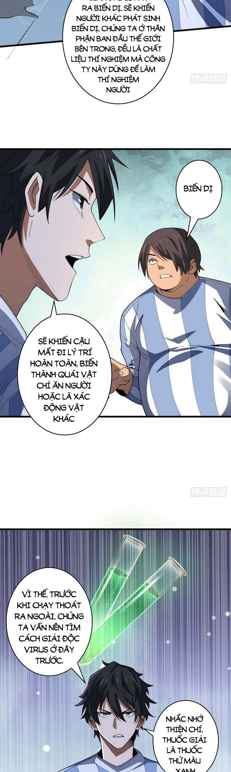Nhân Vật Phản Diện? Chắc Chắn Không Phải Ta Chapter 24 - 18