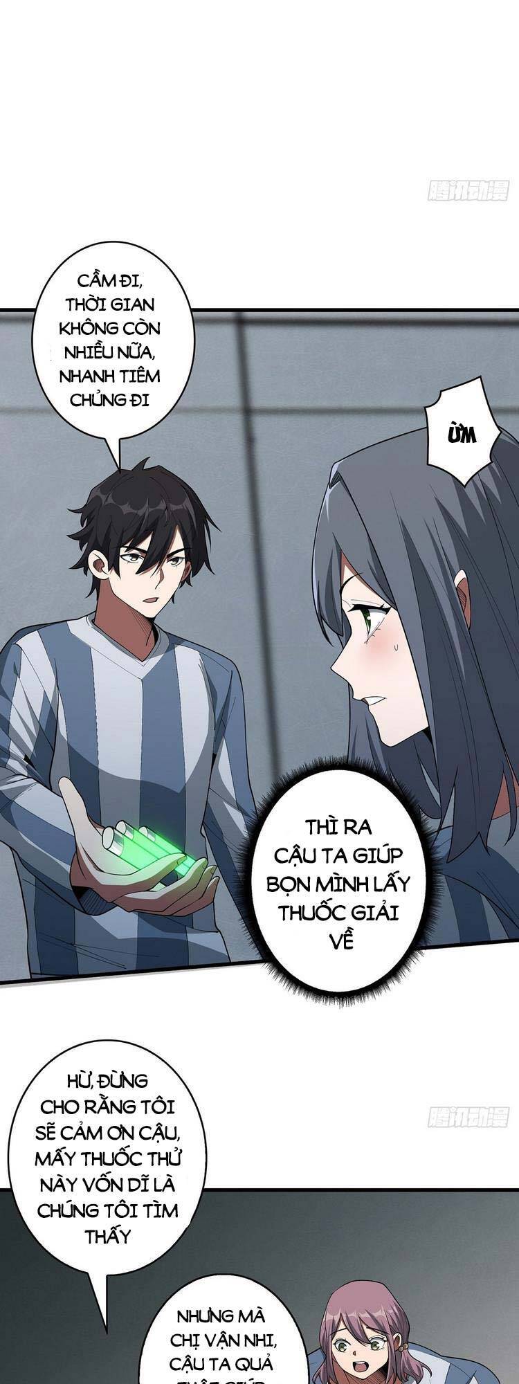 Nhân Vật Phản Diện? Chắc Chắn Không Phải Ta Chapter 25 - 16