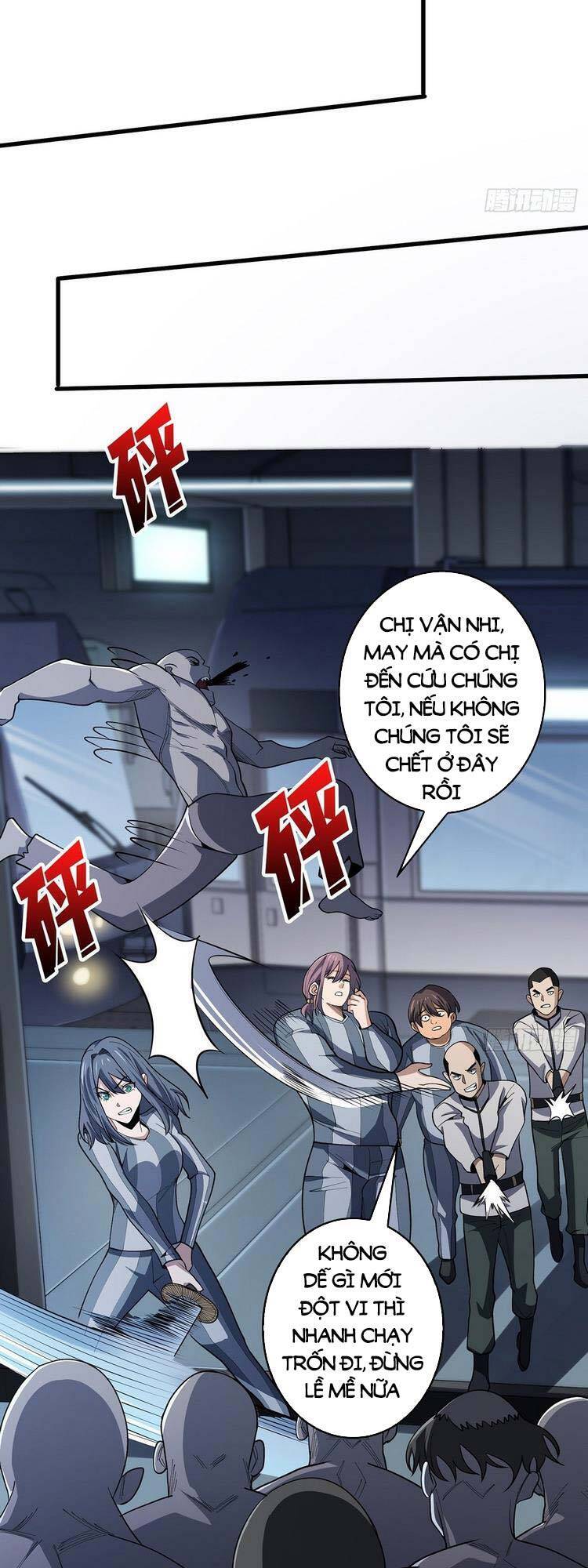 Nhân Vật Phản Diện? Chắc Chắn Không Phải Ta Chapter 28 - 3