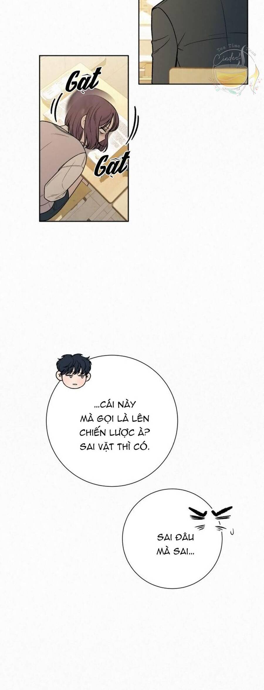 Chiến Lược: Tình Yêu Trong Sáng Chapter 40 - 25